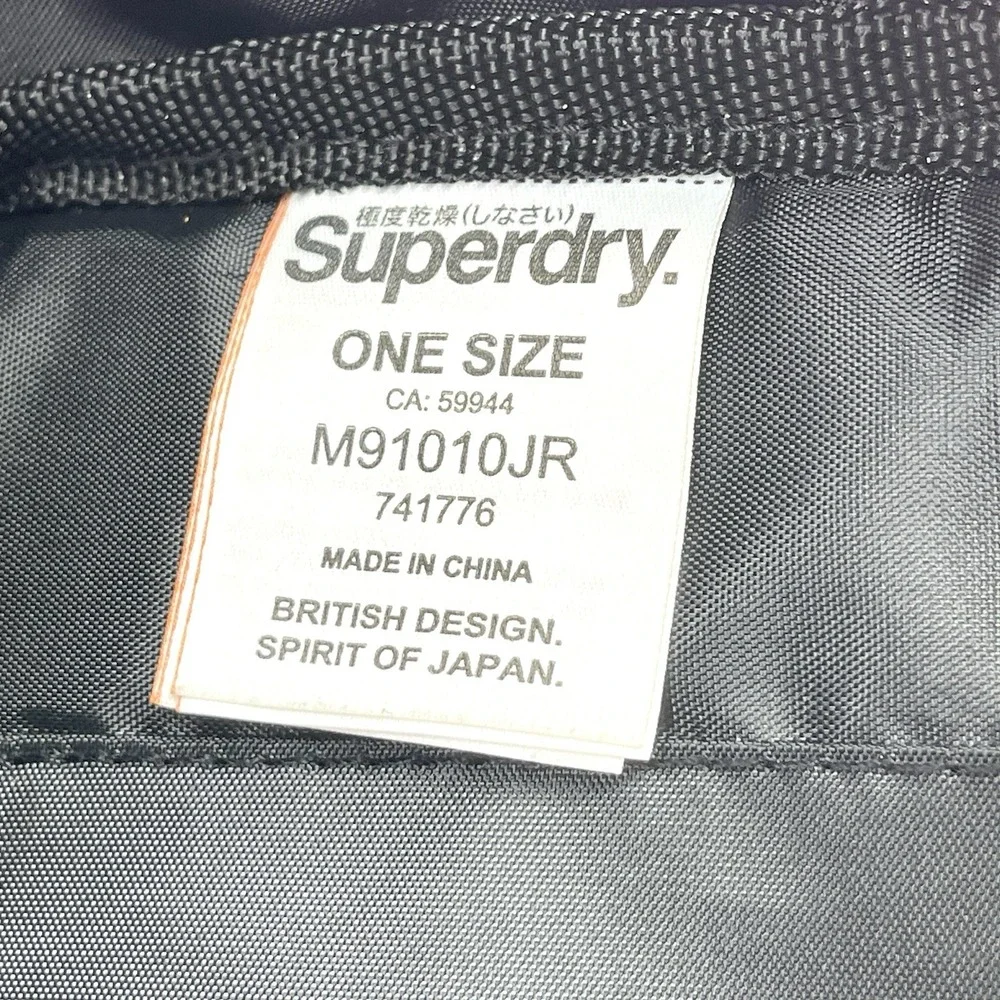 Superdry Backpack Orange Outdoor Originals Montana Bag